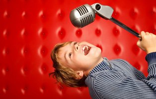 Talking Fame to my Son