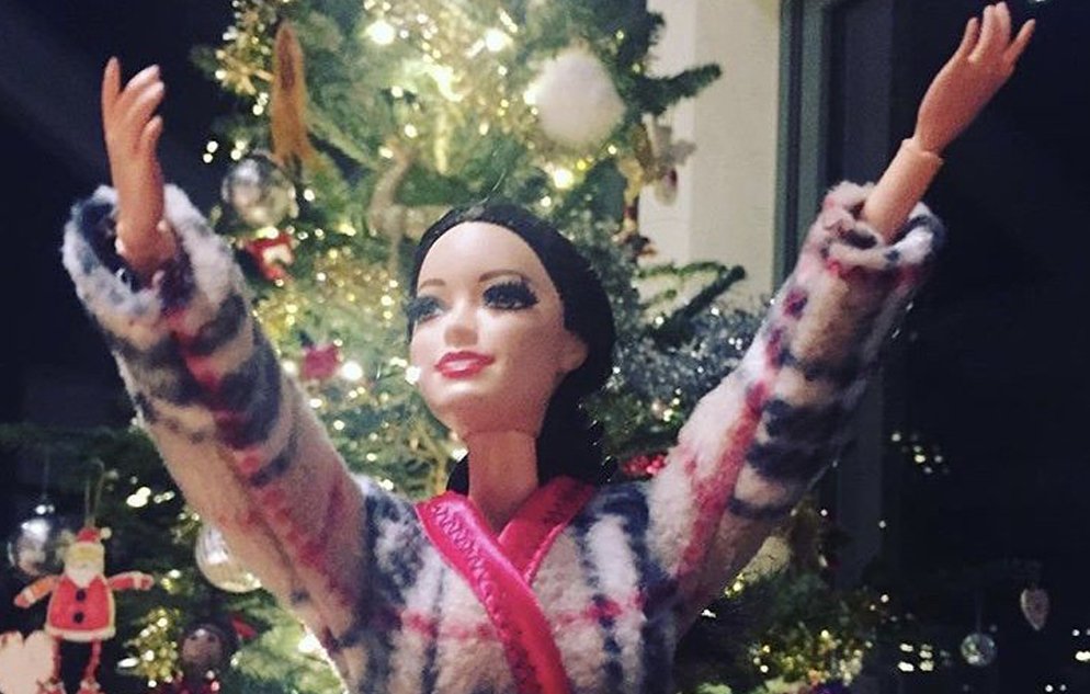 Christmas Barbie